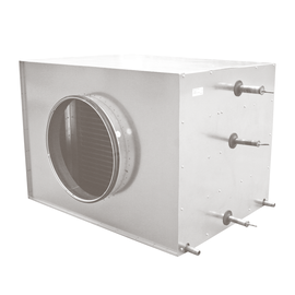 DX ext. coil  Ø250  (non-insulated)